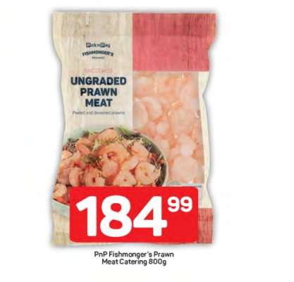 PnP Fishmonger’s Prawn Meat Catering 800g