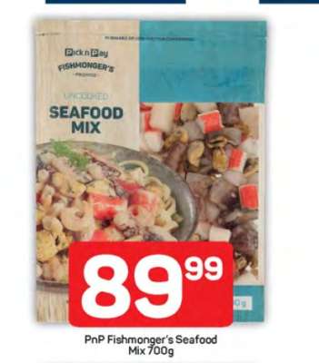 PnP Fishmonger's Seafood Mix 700g