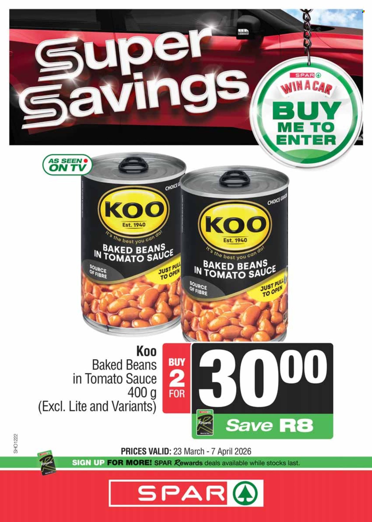 SPAR specials - 23/03/2026 - 07/04/2026. Page 2