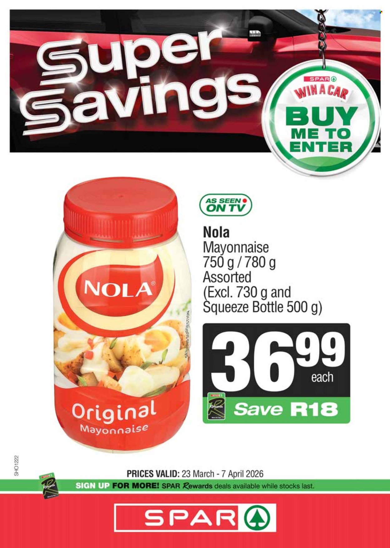 SPAR specials - 23/03/2026 - 07/04/2026. Page 6