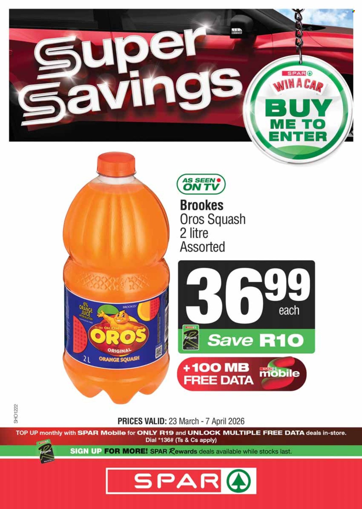 SPAR specials - 23/03/2026 - 07/04/2026. Page 11
