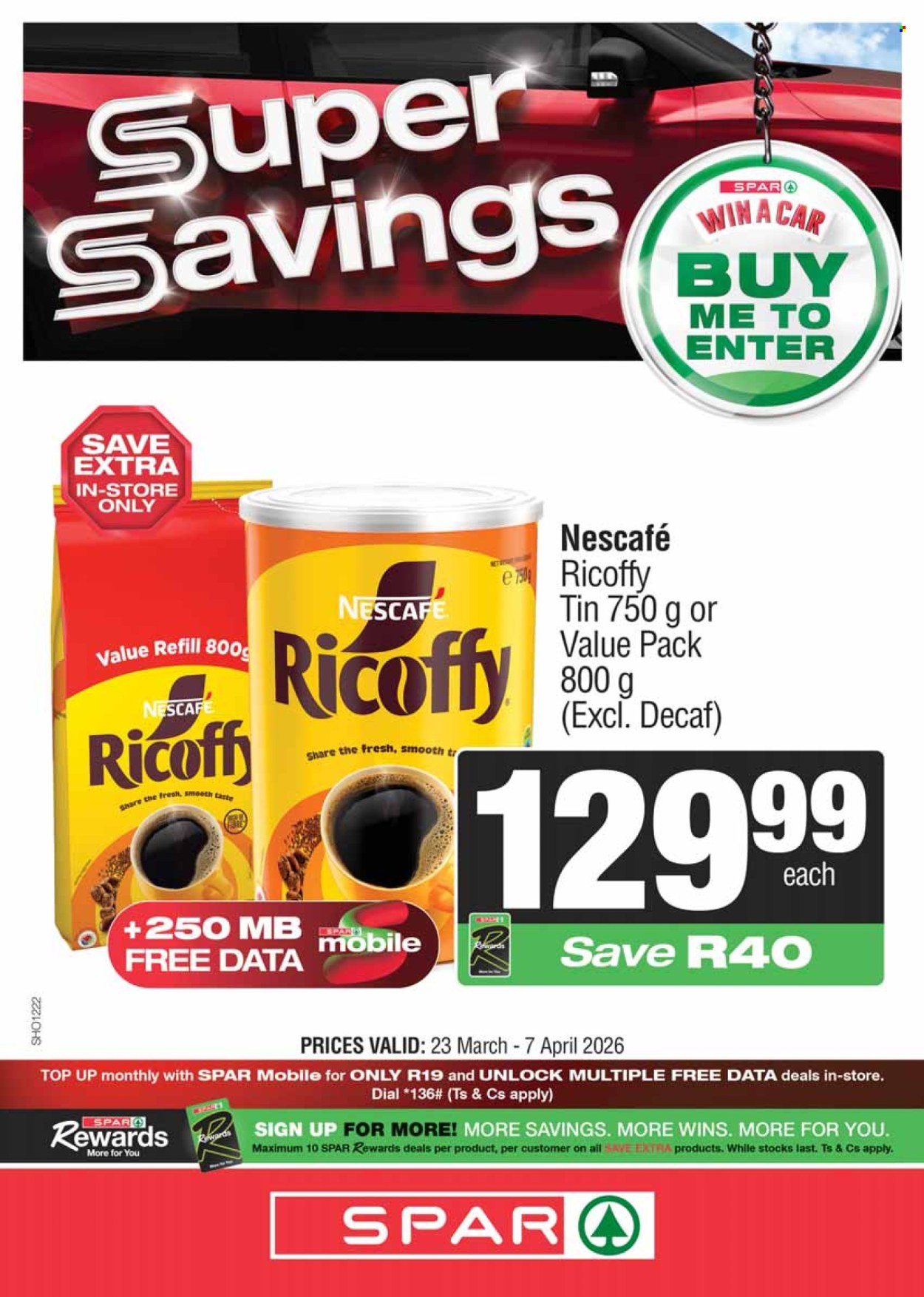 SPAR specials - 23/03/2026 - 07/04/2026. Page 13