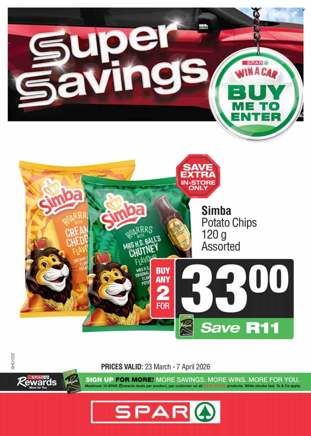 SPAR specials - 23/03/2026 - 07/04/2026. Page 15