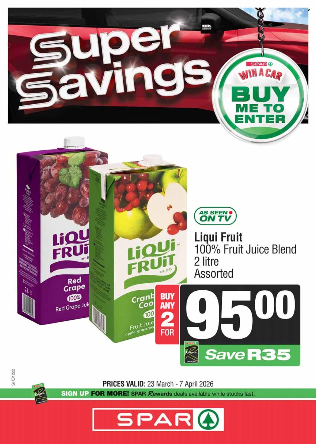 SPAR specials - 23/03/2026 - 07/04/2026. Page 16