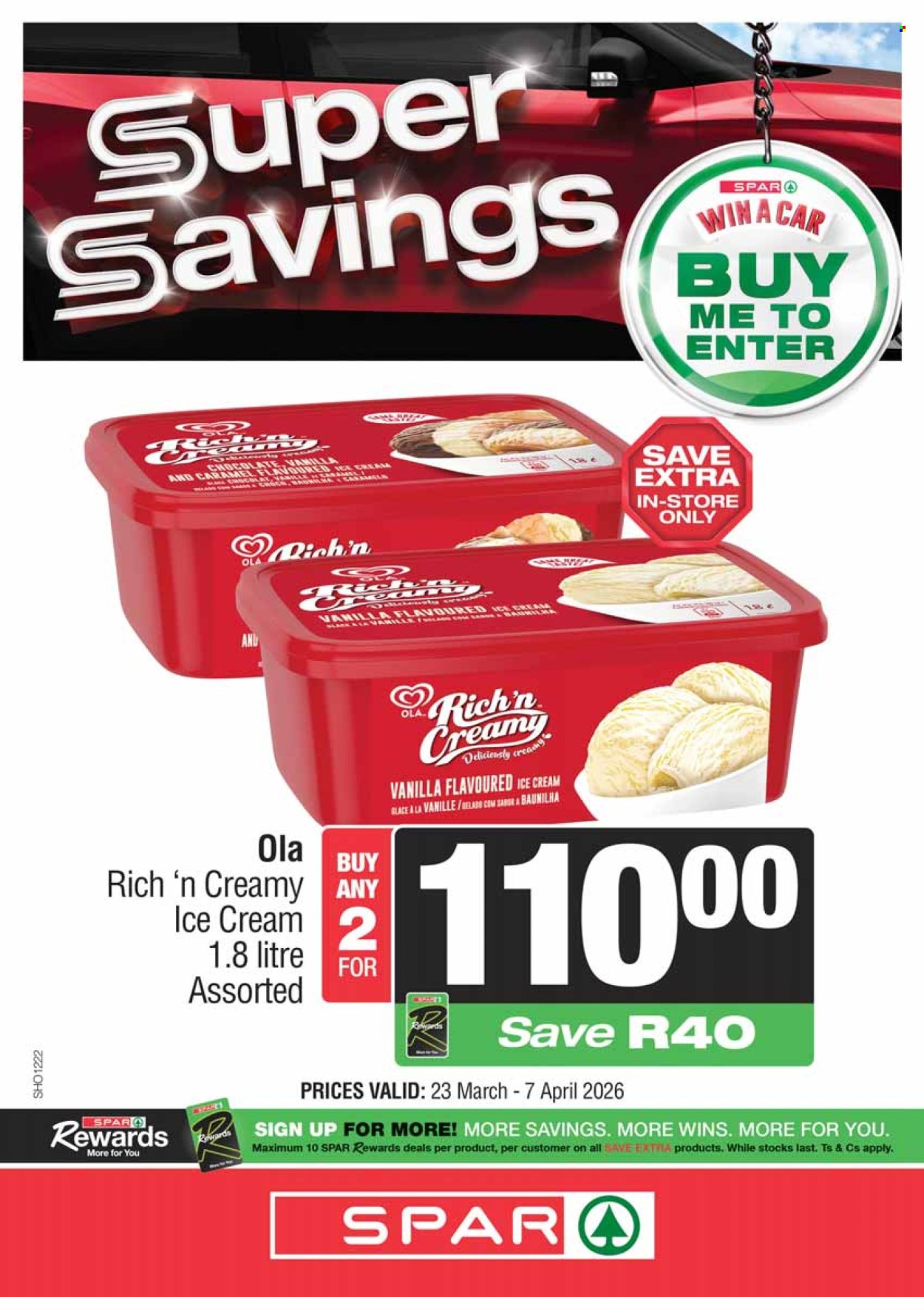 SPAR specials - 23/03/2026 - 07/04/2026. Page 17