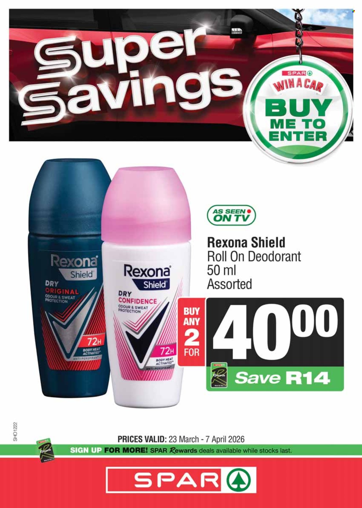 SPAR specials - 23/03/2026 - 07/04/2026. Page 19