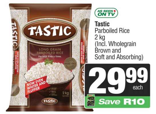 TASTIC Parboiled Rice