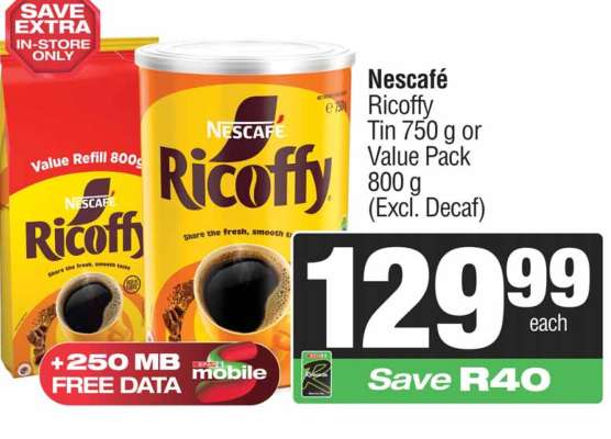 Nescafé Ricoffy