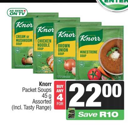 Knorr Packet Soups