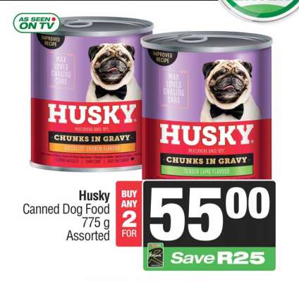 Husky Canned Dog Food