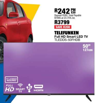 TELEFUNKEN Full HD Smart LED TV