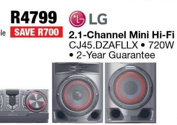 LG 2.1-Channel Mini Hi-Fi