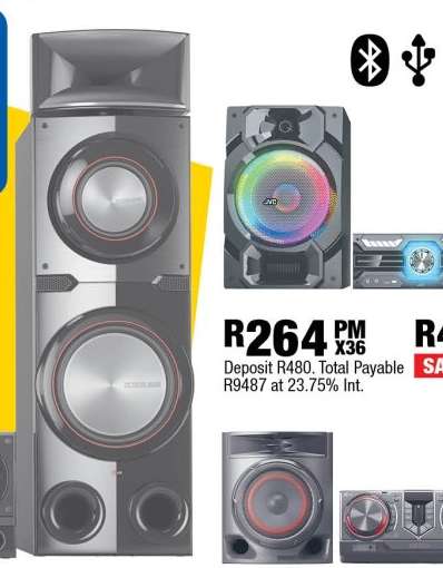 Bluetooth Speaker System