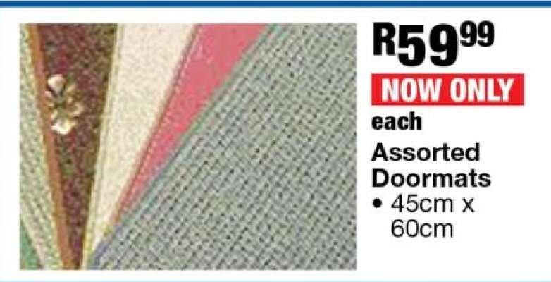 Assorted Doormats
