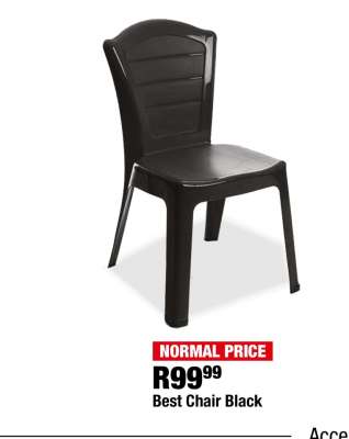Best Chair Black