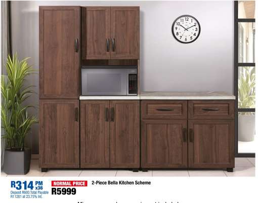 2-Piece Bella Kitchen Scheme