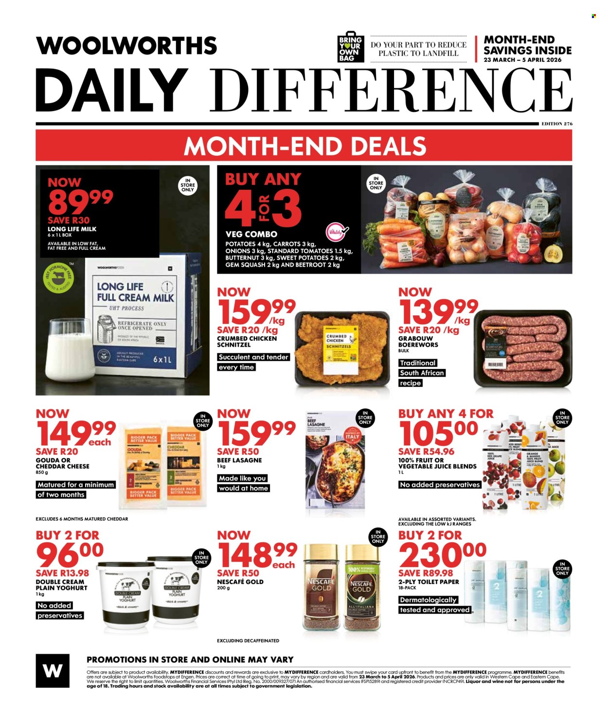 Woolworths specials - 23/03/2026 - 05/04/2026. Page 12