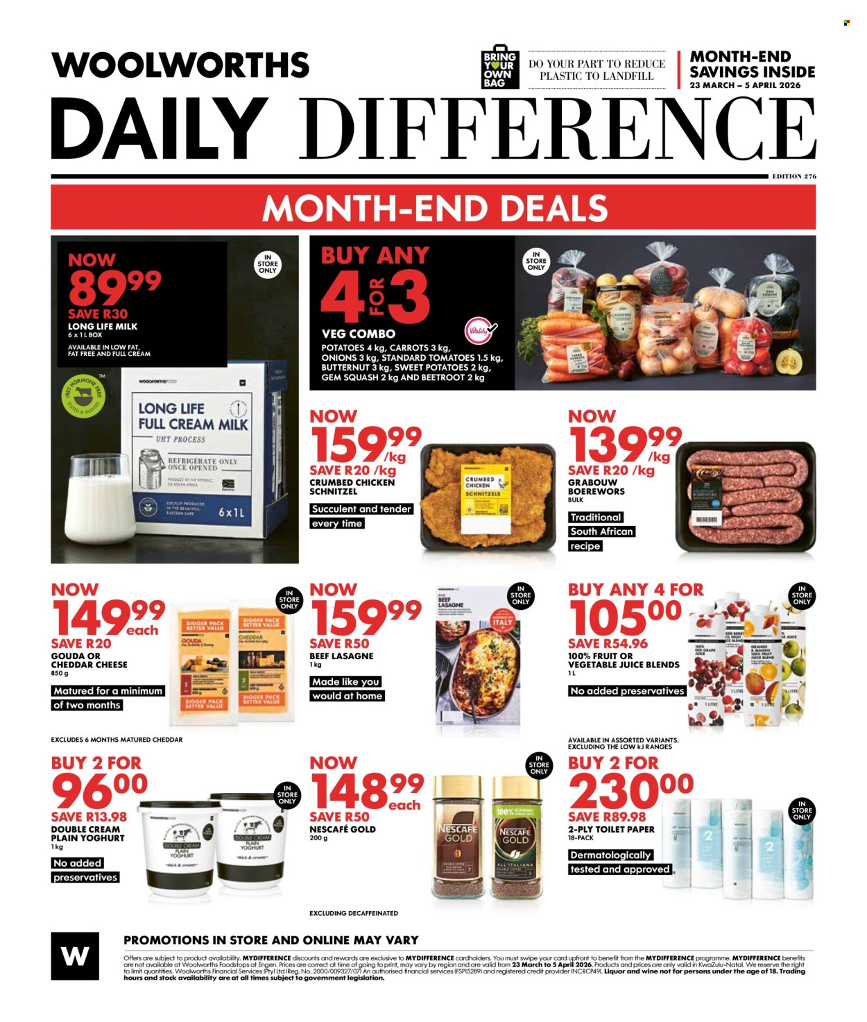 Woolworths specials - 23/03/2026 - 05/04/2026. Page 12