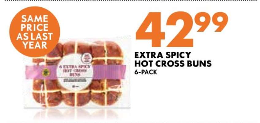 Extra Spicy Hot Cross Buns