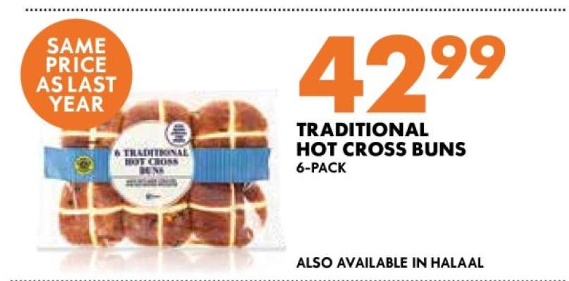 Traditional Hot Cross Buns