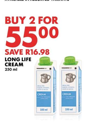 LONG LIFE CREAM
