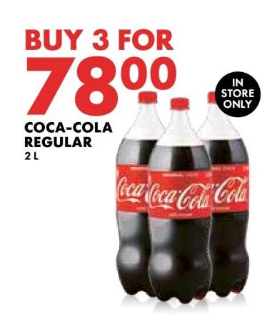 Coca-Cola Regular 2L