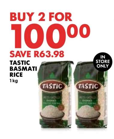 Tastic Basmati Rice