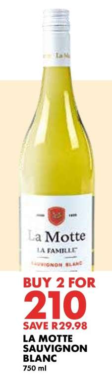 La Motte Sauvignon Blanc