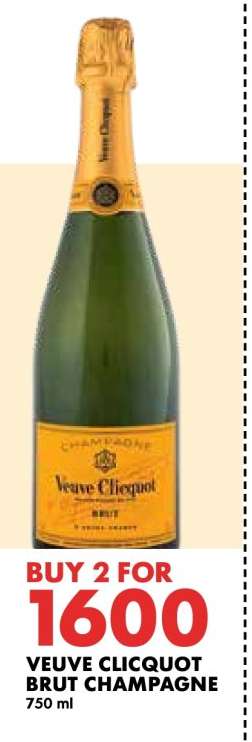 Veuve Clicquot Brut Champagne