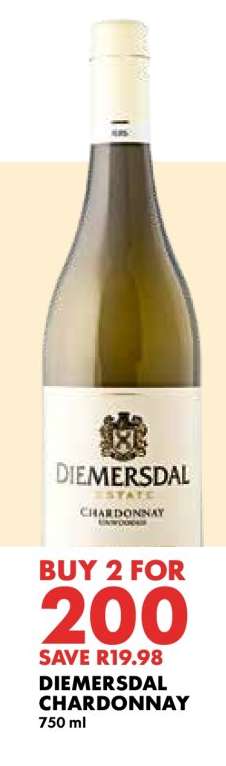 DIEMERSDAL CHARDONNAY