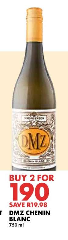 DMZ Chenin Blanc