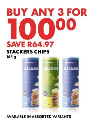 Stackers Chips