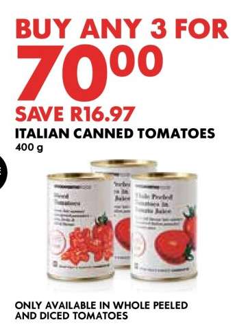 Italian Canned Tomatoes