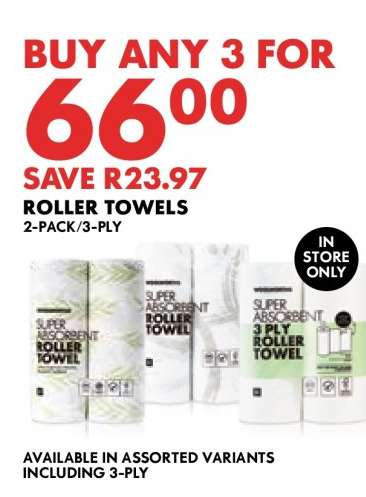 ROLLER TOWELS