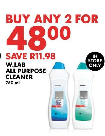 W.LAB All Purpose Cleaner