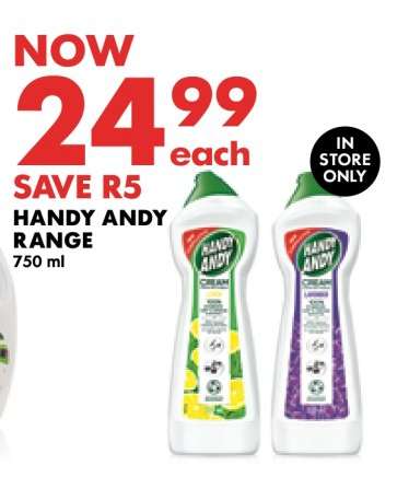 Handy Andy Range