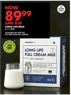 Long Life Milk