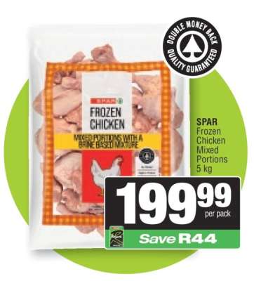 SPAR Frozen Chicken