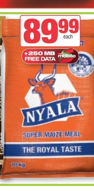 NYALA SUPER MAIZE MEAL
