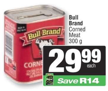 Bull Brand Corned Meat 300 g
