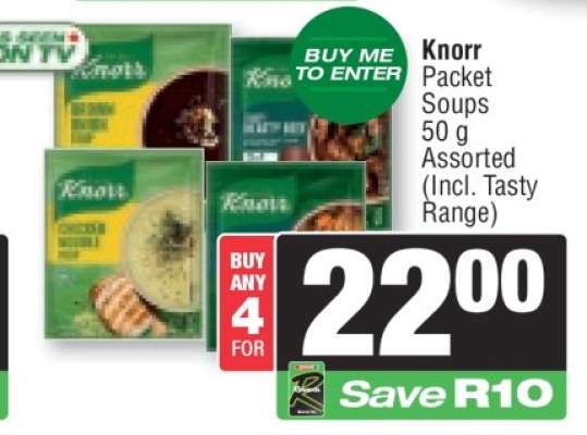 Knorr Packet Soups