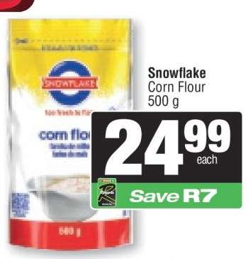 Snowflake Corn Flour 500 g