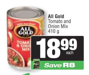 All Gold Tomato and Onion Mix
