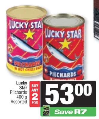 LUCKY STAR PILCHARDS