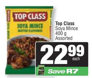 TOP CLASS SOYA MINCE