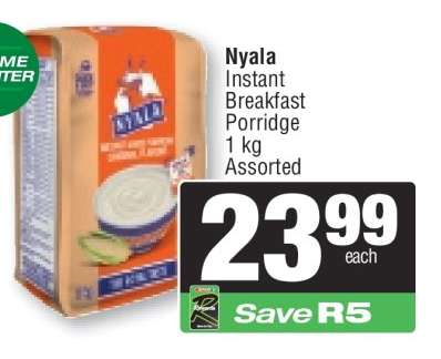 Nyala Instant Breakfast Porridge