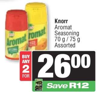 KNORR AROMAT SEASONING
