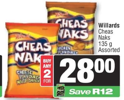Willards Cheas Naks