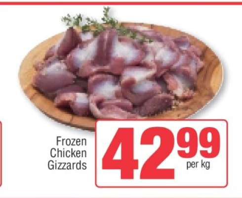 Frozen Chicken Gizzards