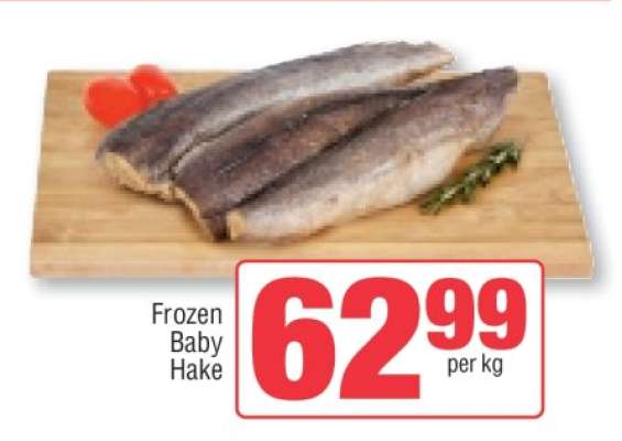 Frozen Baby Hake